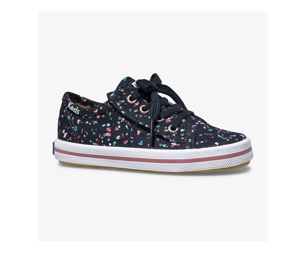 Keds Sneaker Kinder Navy - Kickstart Jr. - VMG-670135